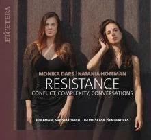 Natania Hoffman, CD RESISTANCE - CONFLICT, COMPLEXITY, CONVERSATIONS
