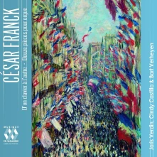 CD VERDIN, JORIS / CINDY CAS - D'UN CLAVIER A L'AUTRE: DOUZE PIECES POUR ORGUE