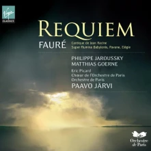 Philippe Jaroussky, CD FAURE: REQUIEM