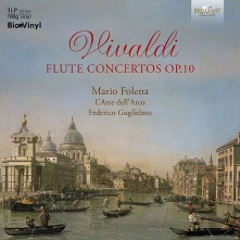 Mario Folena and L'Arte dell'Arco, Vinyl VIVALDI: FLUTE CONCERTOS OP. 10