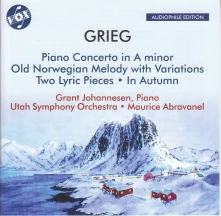 CD GRIEG: PIANO CONCERTO ...