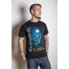 Iron Maiden, Tričko Fear of the Dark Tree Sprite, Unisex, Čierna