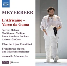 CD GIACOMO MEYERBEER: L AFRICAINE - VASCO DA GAMA