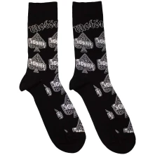 Motörhead, Ponožky Ace Of Spades Repeat, Unisex, Čierna