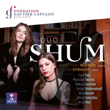 CD Riziko, Anastasia & Li... - Fondation Gautier Capucon Presente
