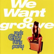CD WE WANT GROOVE