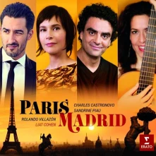 Liat Cohen, CD PARIS-MADRID