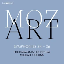 CD WOLFGANG AMADEUS MOZART: SYMPHONIES 34-36