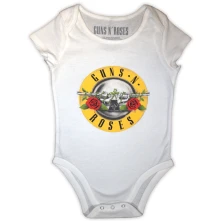 Guns N’ Roses, Body Classic Logo, Dieťa, Biela