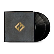 Vinyl Concrete And Gold
