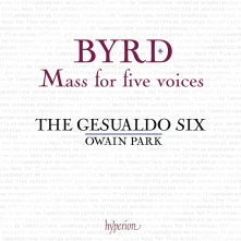 CD BYRD: MASS FOR FIVE VOICES