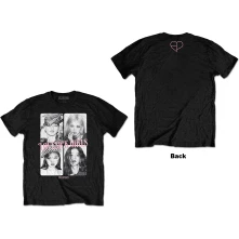 Blackpink, Tričko Love Sick, Unisex, Čierna