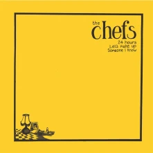 Vinyl 7-24 HOURS (YELLOW)