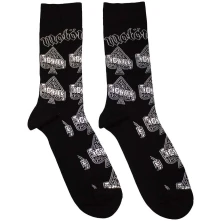 Motörhead, Ponožky Ace Of Spades Repeat, Unisex, Čierna