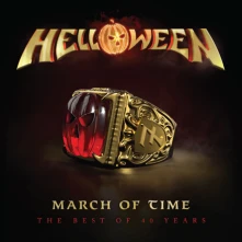 Helloween, CD March of Time (The Best of 40 Years)