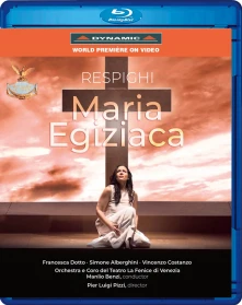 Blu-ray RESPIGHI: MARIA EGIZIACA