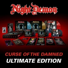 Night Demon, Vinyl CURSE OF THE DAMNED