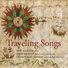 CD Mauillon, Marc - Traveling Songs