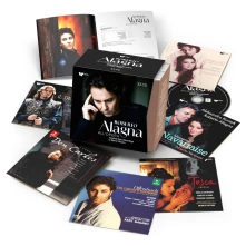 CD ALAGNA, ROBERTO - COMPLET OPERA RECORDINGS ON WARNER CLASSICS