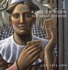 King Crimson, CD KING CRIMSON - GREAT DECEIVER VOL.1