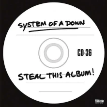 Vinyl STEAL THIS ALBUM!
