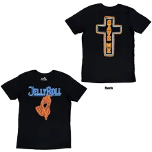 Jelly Roll, Tričko Save Me Neon, Unisex, Čierna