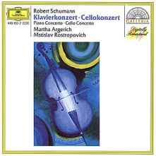 Martha Argerich, Mstislav Rostropovich, and Charles Dutoit, CD KONCERTY PRO KLAVIR