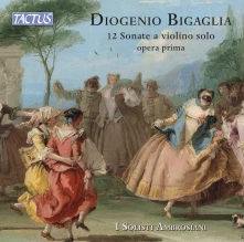 CD BIGAGLIA: 12 SONATE A ...