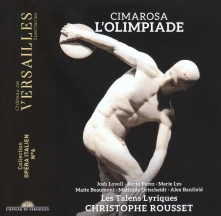 CD ROUSSET, CHRISTOPHE - DOMENICO CIMAROSA: L'OLIMPIADE