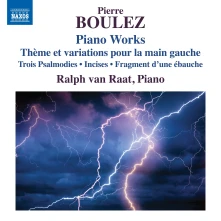 CD BOULEZ: PIANO WORKS
