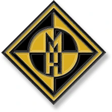Odznak Diamond Logo