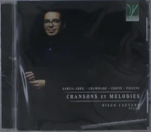 CD Caetano, Diego - Garcia-Abril, Chaminade, Chopin, Poulenc