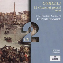 Trevor Pinnock and The English Concert, CD CONCERTI GROSSI 1-12