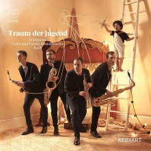 CD Kebyart - Jorg Widmann World Premiere Recording & Other Pieces