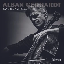 CD BACH THE CELLO SUITES