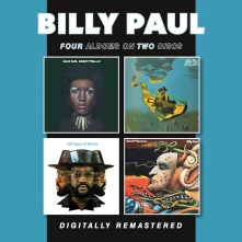 Billy Paul, CD EBONY WOMAN / GOING EAST / 360 DEGREES OF BILLY PAUL / WAR OF THE GODS