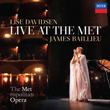 Vinyl LIVE AT THE MET