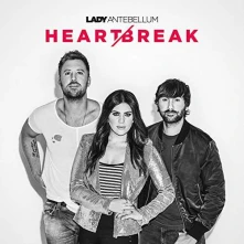 Lady Antebellum, CD HEART BREAK