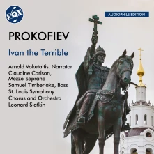 Leonard Slatkin, CD PROKOFIEV: IVAN THE TE...