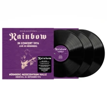 Ritchie Blackmore's Rainbow, Vinyl LIVE IN NURNBERG 1976 ...