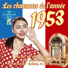 CD 1953, LES CHANSONS DE ...