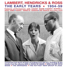 Lambert, Hendricks & Ross, CD EARLY YEARS 1954-59
