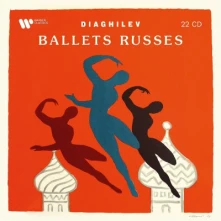CD V/A - DIAGHILEV BALLETS RUSSES