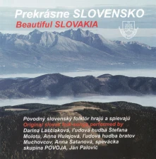 CD Prekrásne Slovensko (Ľudové Piesne Výber)