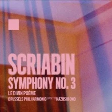 CD ALEXANDER SCRIABIN: SYMPHONY NO. 3