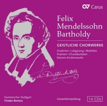 CD KAMMERCHOR STUTTGART - GEISTLICHE CHORWERKE