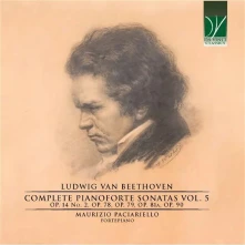 CD Paciariello, Maurizio - Beethoven: Complete Pianoforte Sonatas Vol. 5