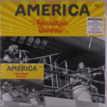 Vinyl AMERICA - LIVE AT GOODBYE SUMMER '71