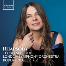 CD Brody, Teodora - Rhapsody