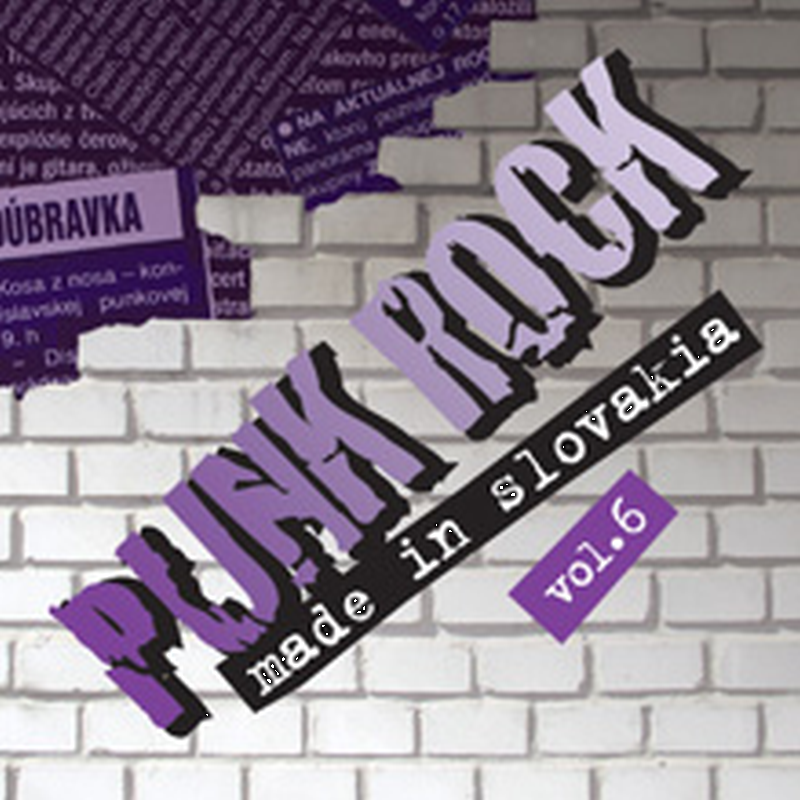 CD Výberovka - Punk Rock Made In Slovakia vol. 6